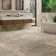 Jai Rustic Natural Grey Glazed Porcelain Slate Effect 1200x600 Tiles