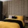 Trepanel® Oak Sculpted Black Matt Acoustic Wood Slat Wall Panels