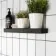 Flat Ceramic Whitechapel Gloss White Metro Tiles