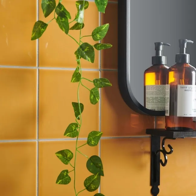 Capsule® Yellow Gloss Flat 150x150 Wall Tiles