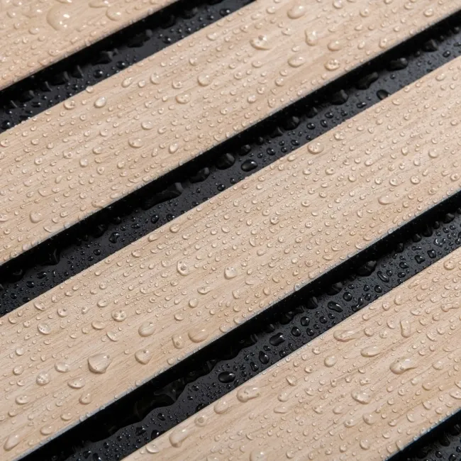 Trepanel Aqua 3D® Waterproof Oak Wood Effect Slat Panels 3 Pack (Covers 1.39SQM)