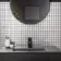 Hunan Brushed Mosaic Oriental Stainless Steel Tiles