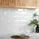 Chalk Farm White Matt Metro Tiles