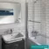 White Chapel Gloss White Flat Mini Metro Tiles