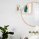 Rhian White Gloss Brick Ceramic Wall Tiles