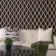 Trepanel® Oak Wave Lattice Black Matt Acoustic Wood Slat Wall Panels