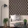 Trepanel® Oak Wave Lattice Black Matt Acoustic Wood Slat Wall Panels