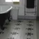 Gosford Black and White Corner Tiles