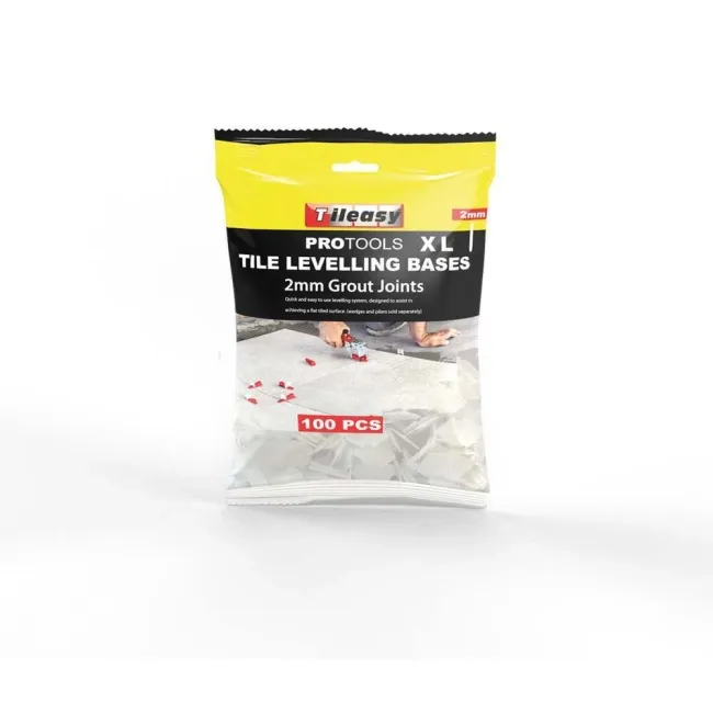 2mm Tile Levelling Spacer Clips XL - 100 per pack