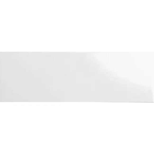 Rhian White Gloss Brick Ceramic Wall Tiles