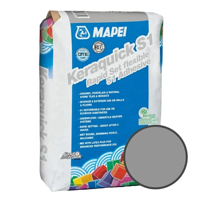 Keraquick Grey Tile Adhesive