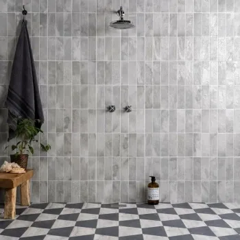 Raku Silver Tiles