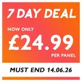 Trepanel® Autumn Brown Oak Acoustic Wood Wall Panels