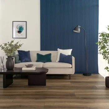 Adele Walnut Luxury Click Vinyl Flooring 5mm