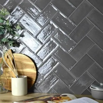 Dark Grey Tiles