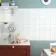 Crystal White Matt 150x150 Ceramic Wall Tiles