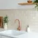 Antique Chamarande Cream Crackle Metro Gloss Tiles
