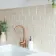 Antique Chamarande Cream Crackle Metro Gloss Tiles