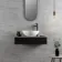 Coast Pebble Shore Grey Matt Stone Effect Wall And Floor Tiles