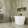 Falls Green Semi Polished Marble Effect Large Wall and Floor Tiles
