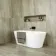 Falls Green Semi Polished Marble Effect Large Wall and Floor Tiles
