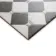 Canterbury Victorian Black & White Matt Marble Patterned Tiles