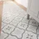 Blossom Petals Green Matt Pattern Wall and Floor Tiles