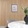 Trepanel XL® 3m Oak Wide Acoustic Wood Slat Panels