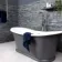 Valentina Oceanic Blue Splitface Effect Wall Tiles