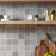 Zellige Mini Grey Small Matt Rustic Wall Tiles 100x100