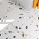 Sorrento White Matt Terrazzo Effect Wall and Floor Tile