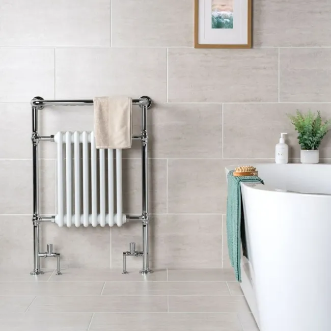 Coast White Sands Stone Effect Wall and Floor Tiles