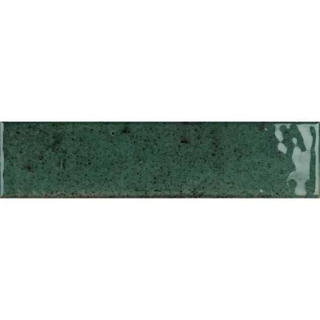 Hope Olive Wall Gloss Green Brick Tiles