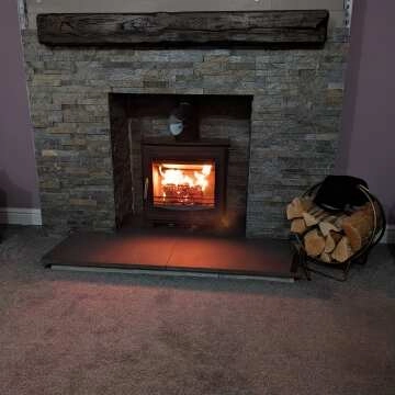 Ledgestone Olive Green Split Face Slate 300x150 Tiles