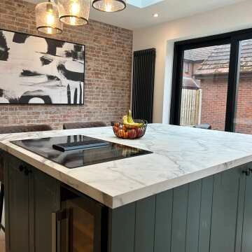 Rustic Masonry Classic Red Brick Effect Tiles