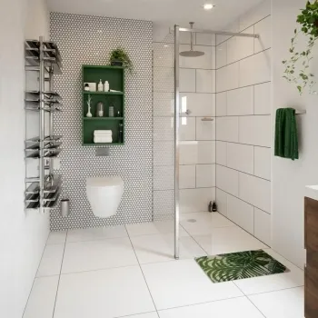 Mountain White Gloss 60x30 Tiles