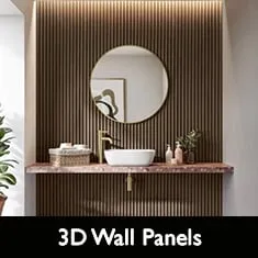 3D Wall Panels