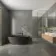 Ardesia Anthracite Stone Effect Matt Porcelain Tile
