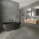 Ardesia Anthracite Stone Effect Matt Porcelain Tile