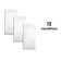 Cappella White Polished Marble Effect 1200x600 Wall and Floor Tiles