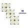 Octagon Effect Charcoal Grey Matt Vintage Pattern Wall and Floor Tiles