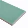 Antique Varenne Gloss Teal Flat Crackle Metro Wall Tiles