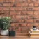 Smoked 15mm Brick Slips Red Blend