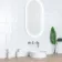 Crystal White Gloss Bumpy 250x200 Ceramic Wall Tiles