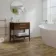 Crystal White Matt 250x200 Ceramic Wall Tiles