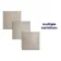 Yuri® Sand Beige 90% Recycled Stone Effect Tiles