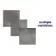 Yuri® Graphite Grey 90% Recycled Stone Effect Wall and Floor Tiles