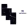Marquina Black Polished Marble Effect 60x30 Wall and Floor Tiles