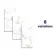 Modern Statuario Matt Marble Effect Tiles 600x1200