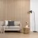 Trepanel® Oak on Grey Felt Acoustic Wood Wall Panels